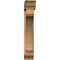 Ekena Millwork Legacy Traditional Smooth Bracket w/ Offset Brace, Western Red Cedar, 7 1/2"W x 38"D x 44"H BKT0806X38X44LEC01SWR - alternate 4